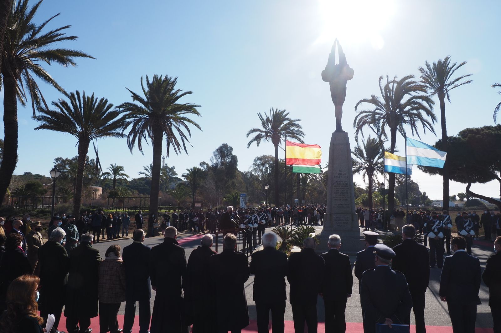 Imágenes de los actos del el 96º Aniversario de la partida del Plus Ultra desde Palos de la Frontera
