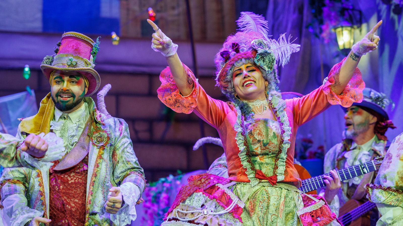 Búscate entre las mejores imágenes de la cuarta sesión de cuartos de final del COAC 2025