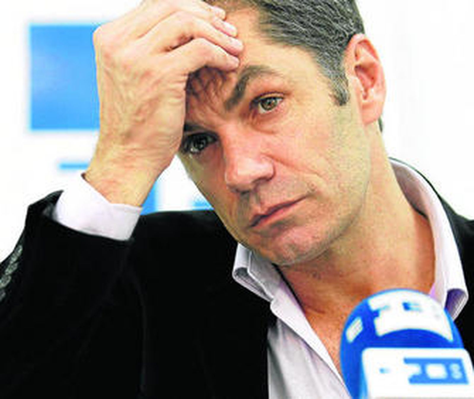 Toni Cantó (Valencia, 1965) en una imagen reciente, durante la campaña con UPyD.