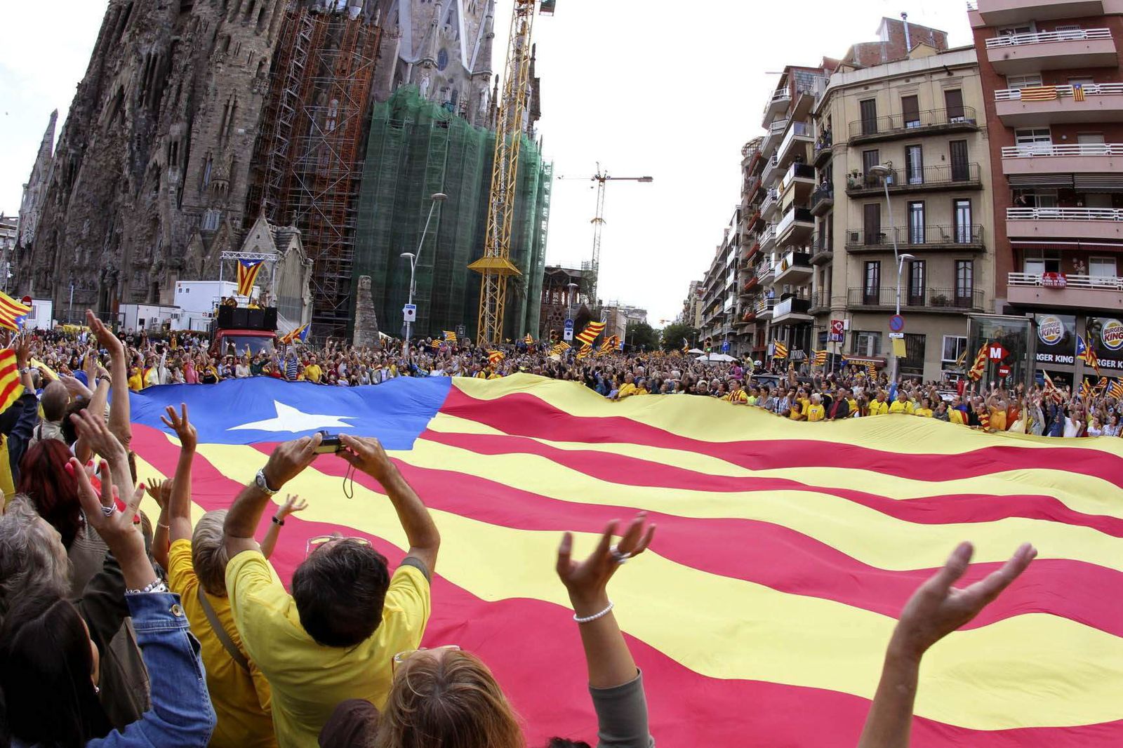 Congregación por la independencia de Cataluña.