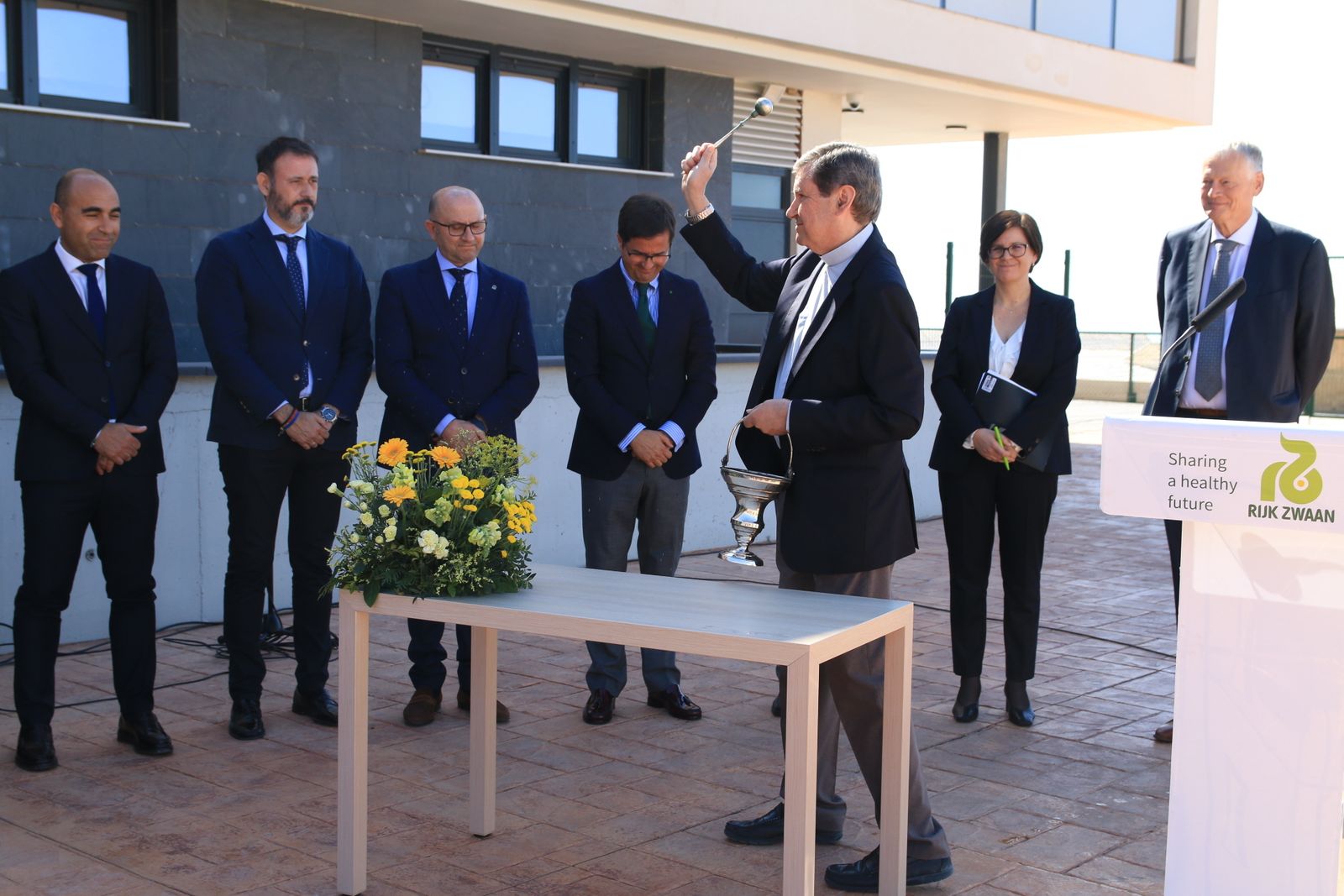 La inauguración del Centro de Investigación Bellavista de Rijk Zwaan, en imágenes