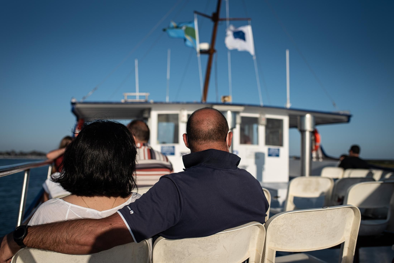 Un paseo en la Canoa de Punta Umbría en imágenes