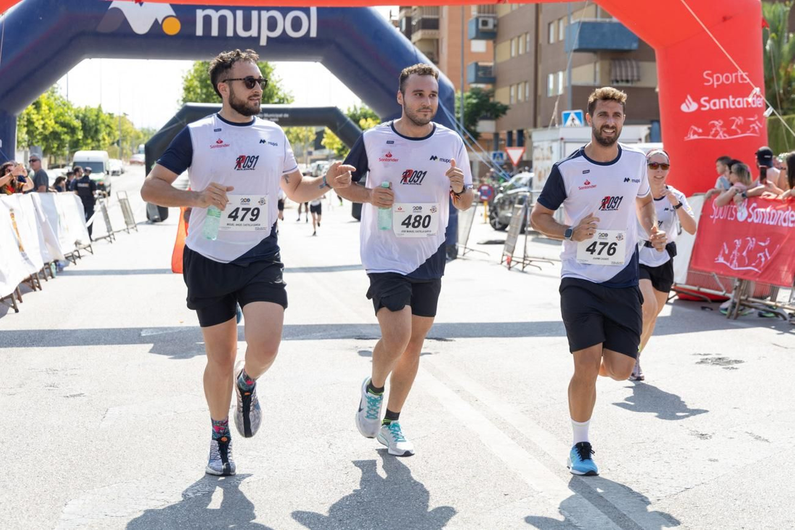 La quinta edición de la Carrera Solidaria Jaén Ruta 091 (II)