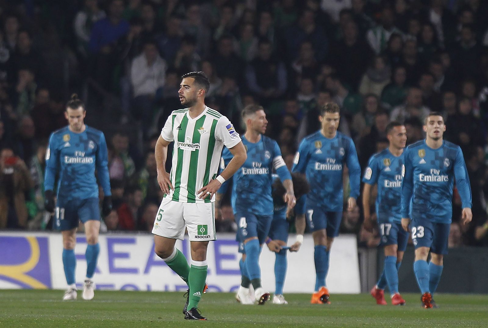 El Real Betis-Real Madrid, en imágenes