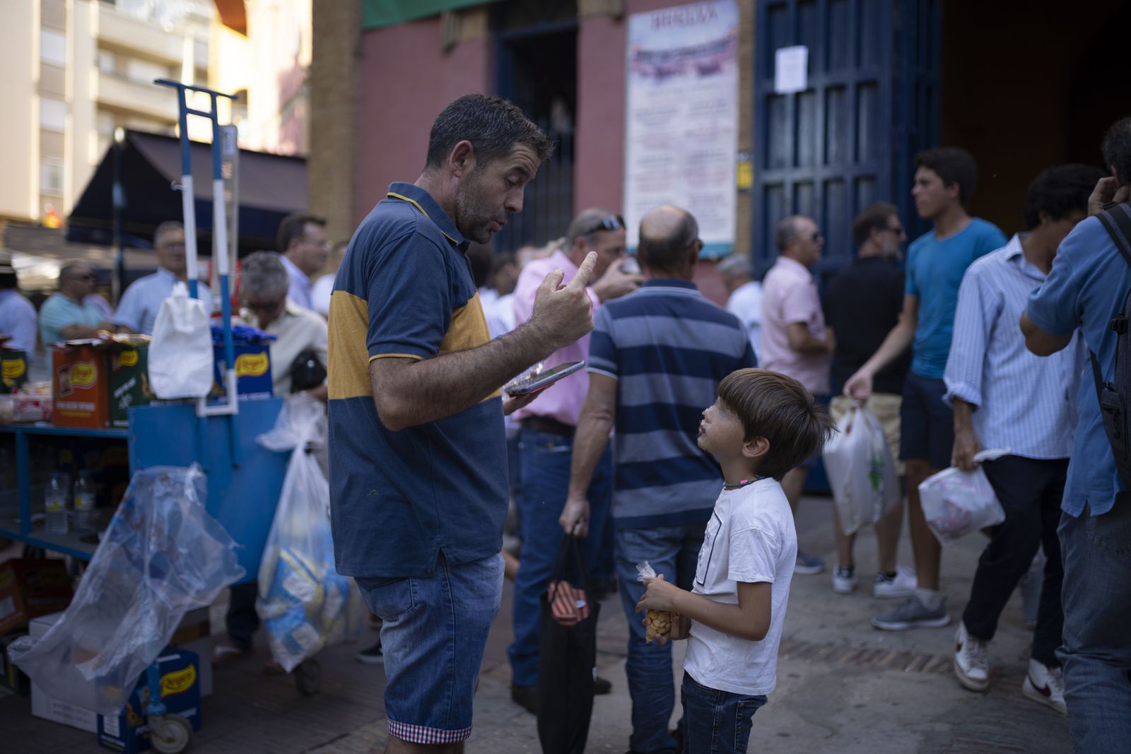 Colombinas 2023: Imágenes del ambiente en la Plaza de Toros en el festejo del viernes