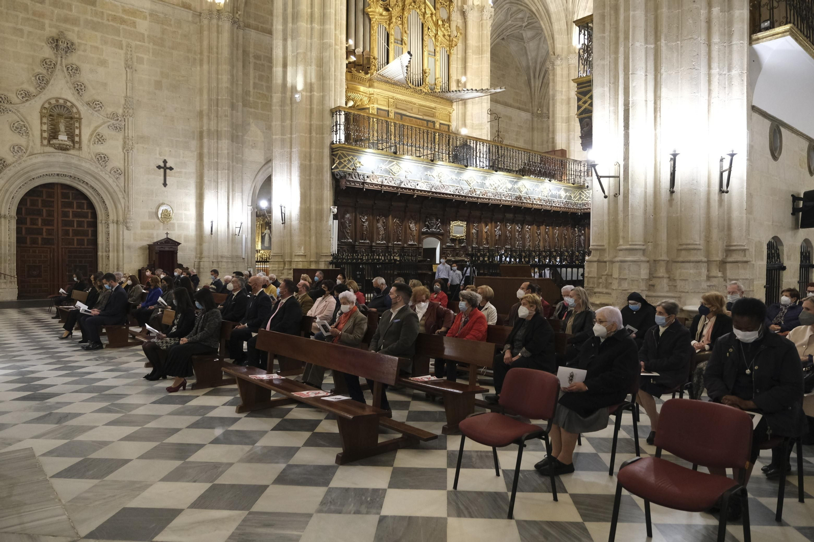 Fotogalería triduo en honor a San José. Catedral de Almería
