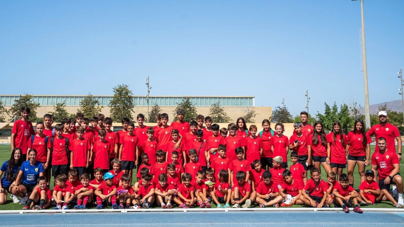 Los participantes de la edición del pasado verano estuvieron en el Anexo de los Juegos Mediterráneos.