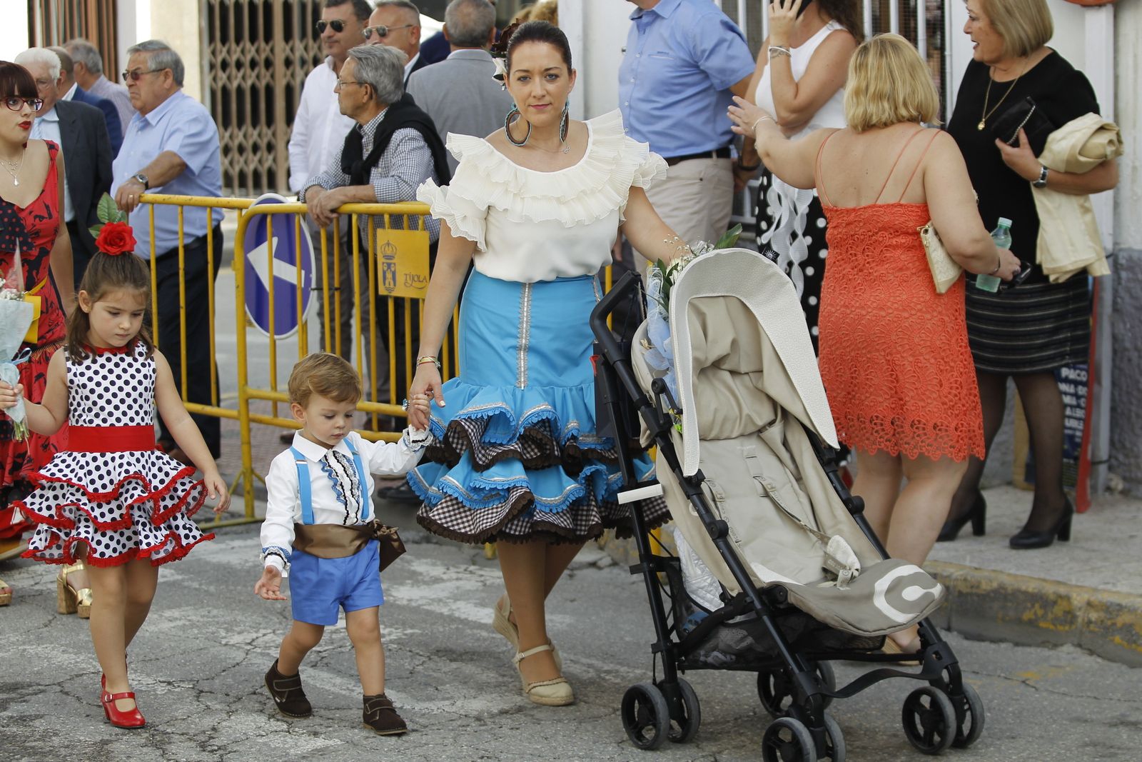 Fotogalería Procesión Virgen del Socorro. Tíjola