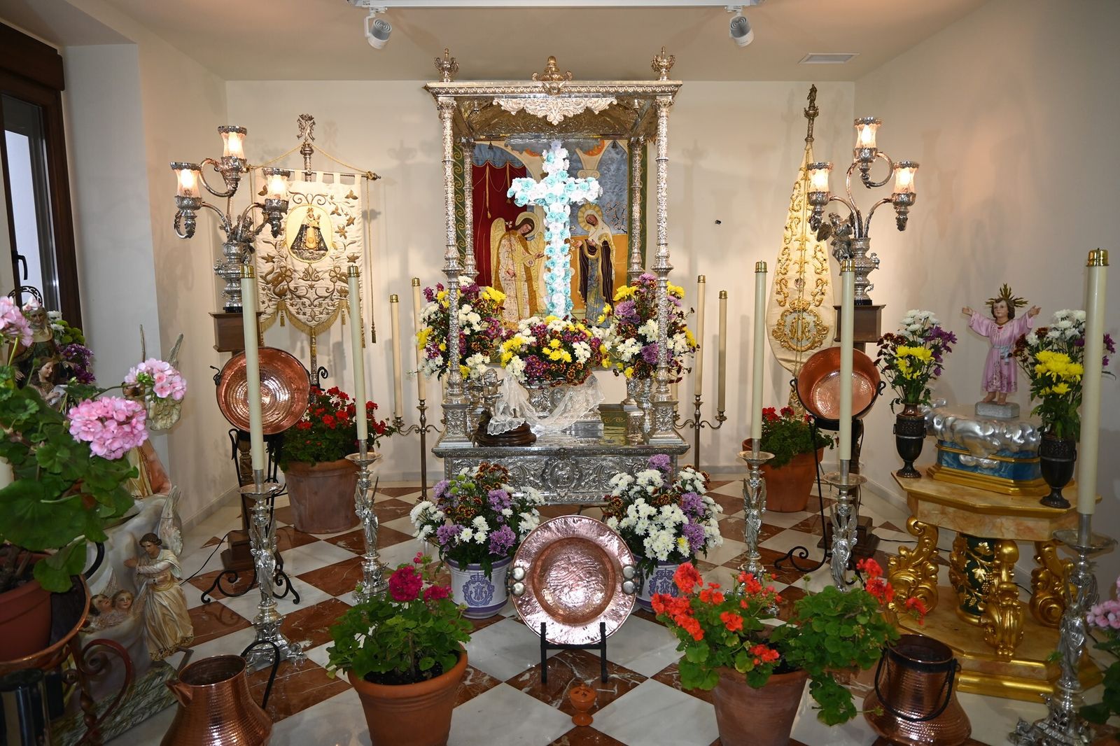 Las Cruces de Mayo de Villanueva de Córdoba, en fotografías