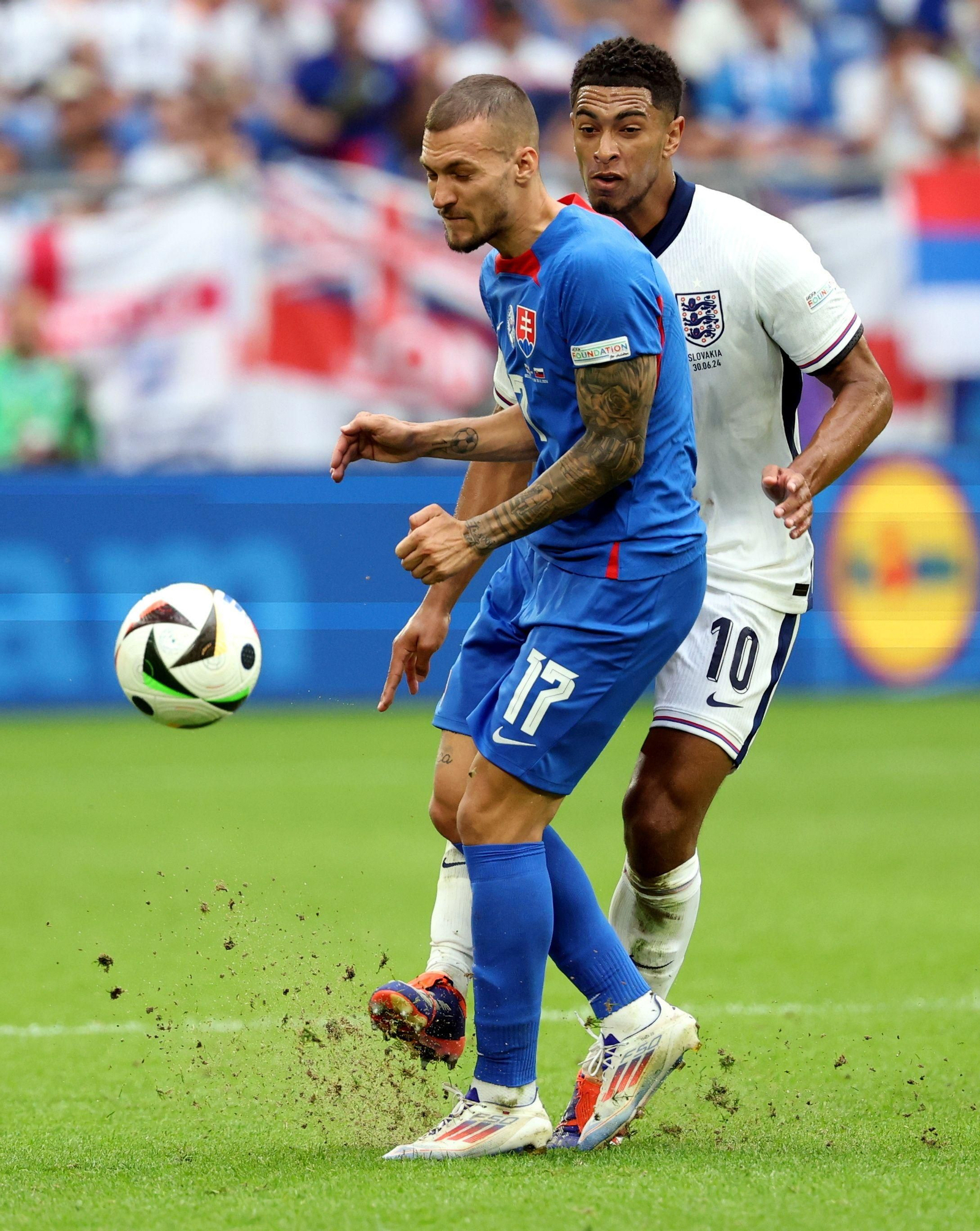 Las mejores fotos del Inglaterra - Eslovaquia