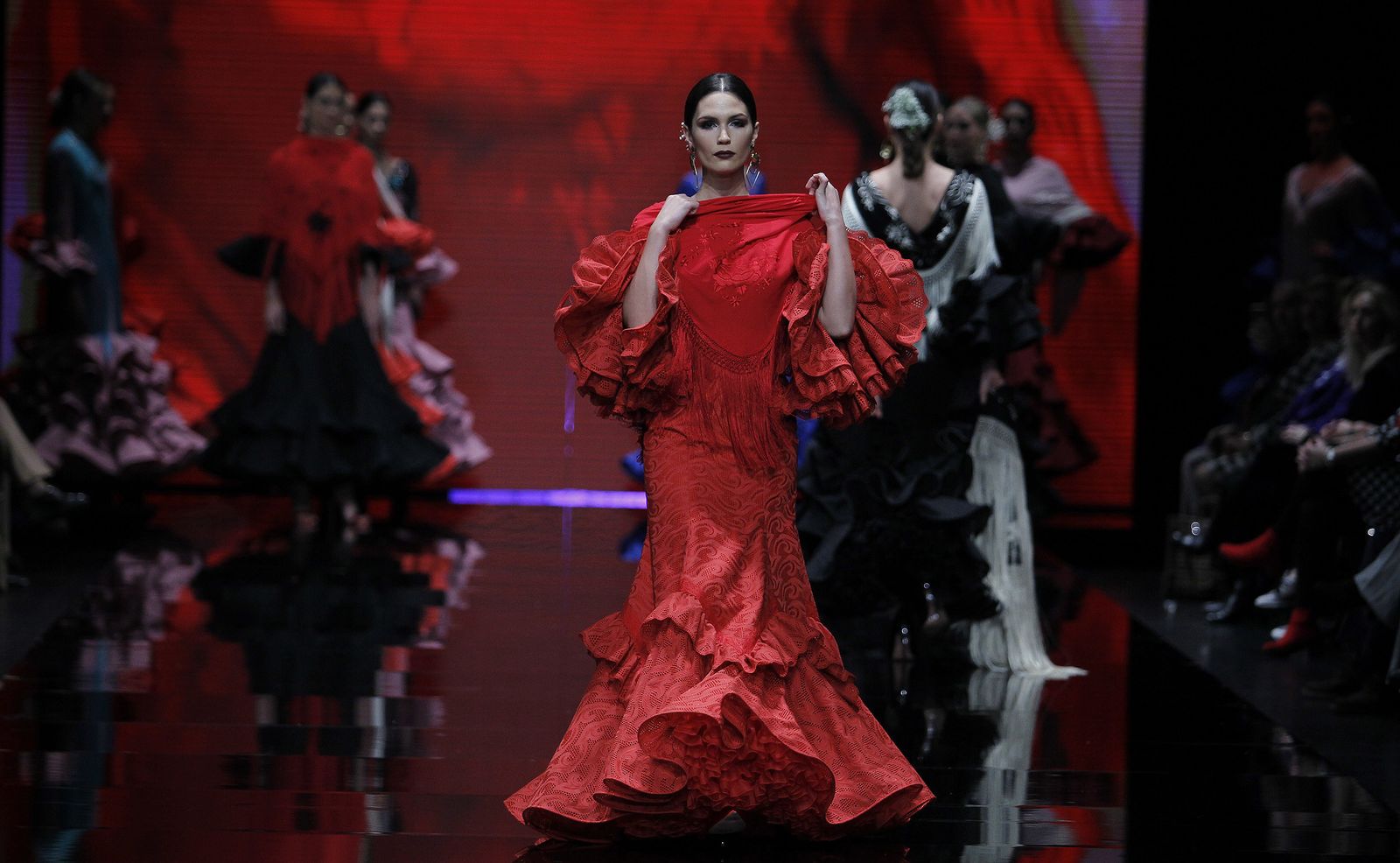 Desfile inaugural de Simof 2018