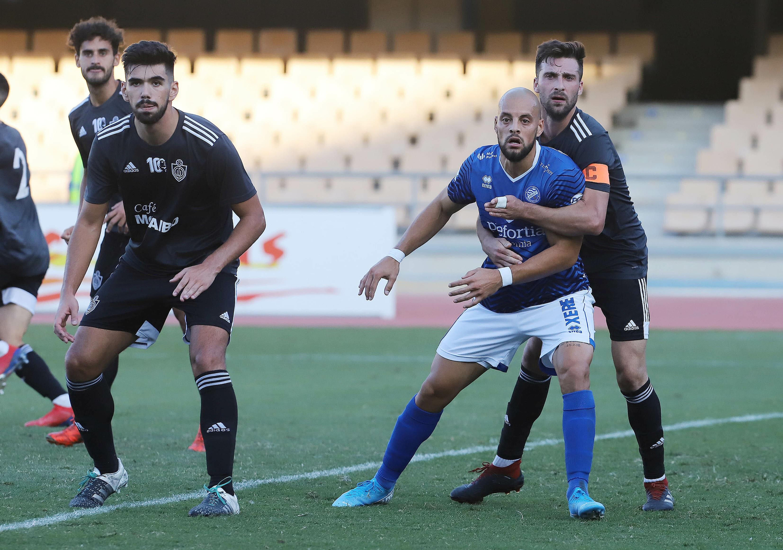 Fotos del partido Xerez DFC-Utrera