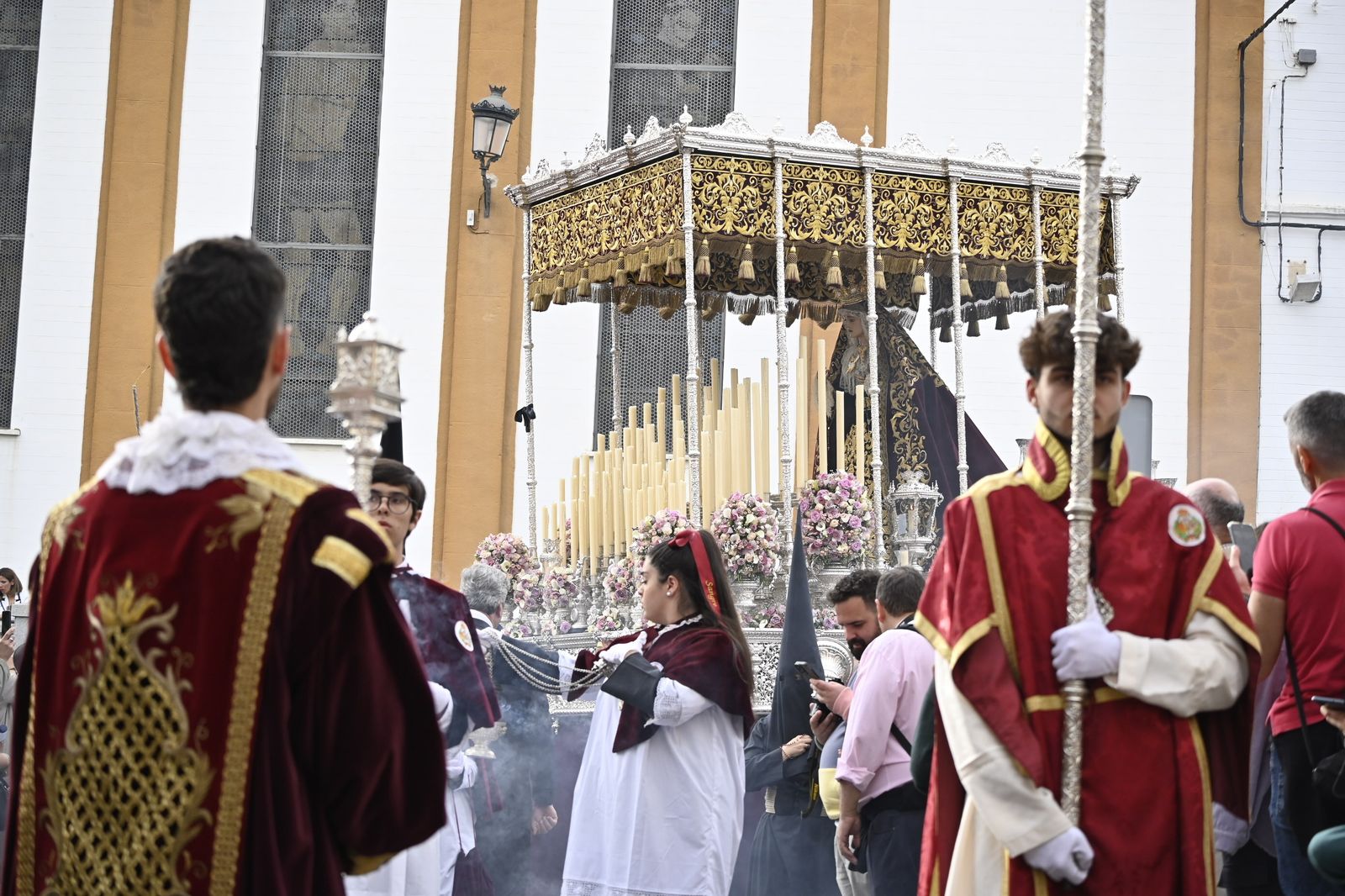 Martes Santo: Hermandad de Los Estudiantes, Huelva