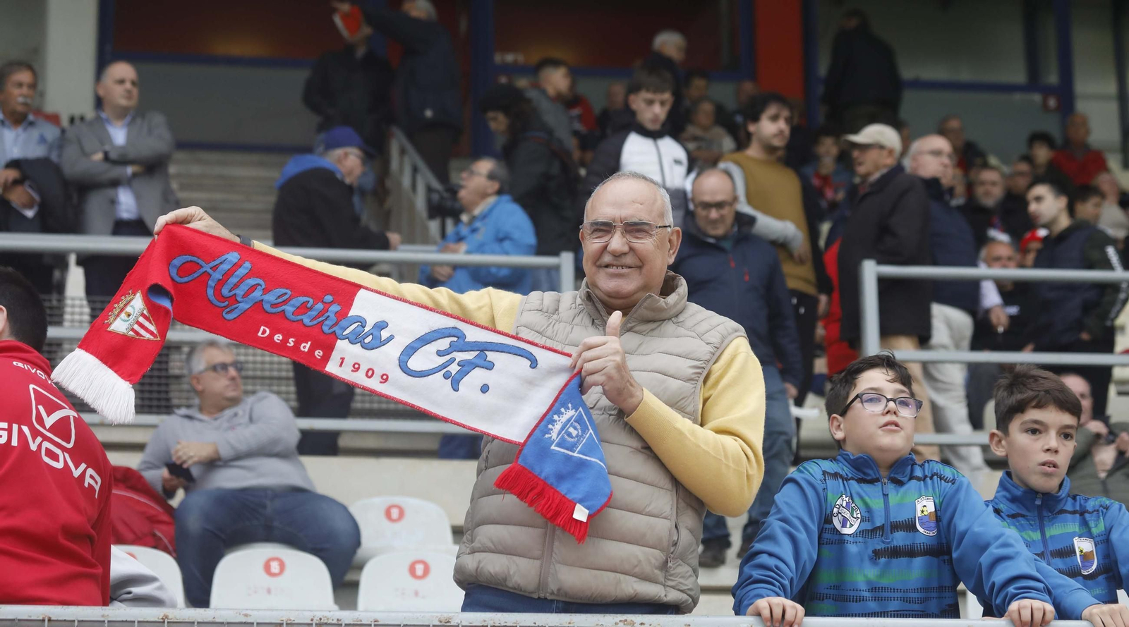 Búscate en el AlgecirasCF - Real Murcia en el Nuevo Mirador