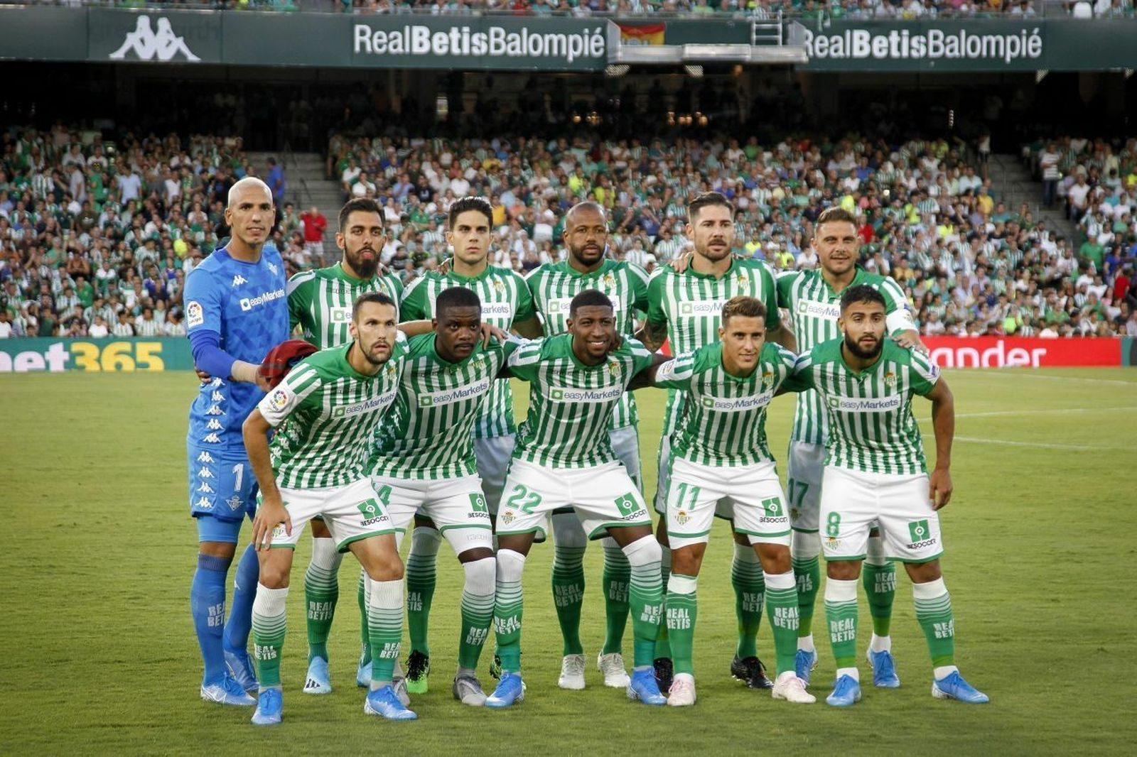 Betis estrena nuevo patrocinador para la nueva temporada de Liga