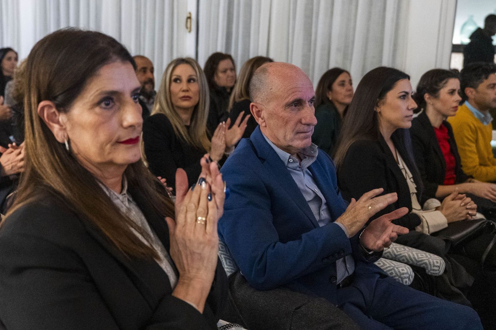 La presentación de 'Mojácar Sostenible' y la entrega del Indalo de Oro a Ricardo Escudero, en imágenes