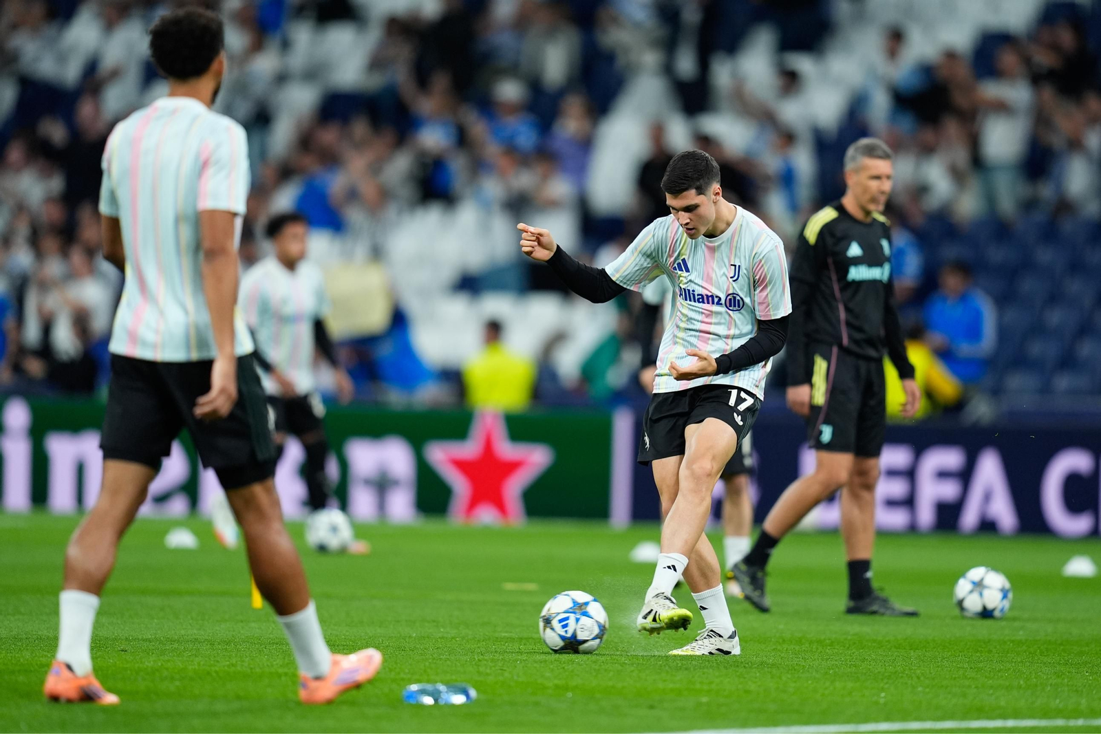 Las fotos del Real Madrid-Juventus