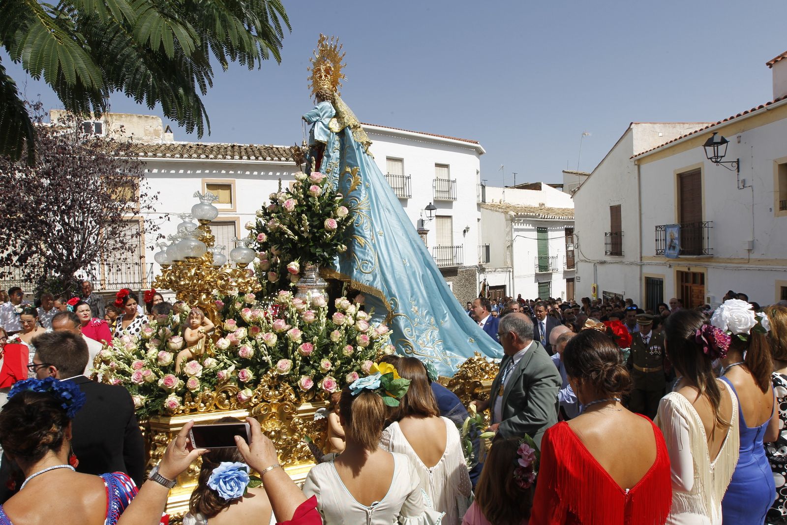 Fotogalería Procesión Virgen del Socorro. Tíjola