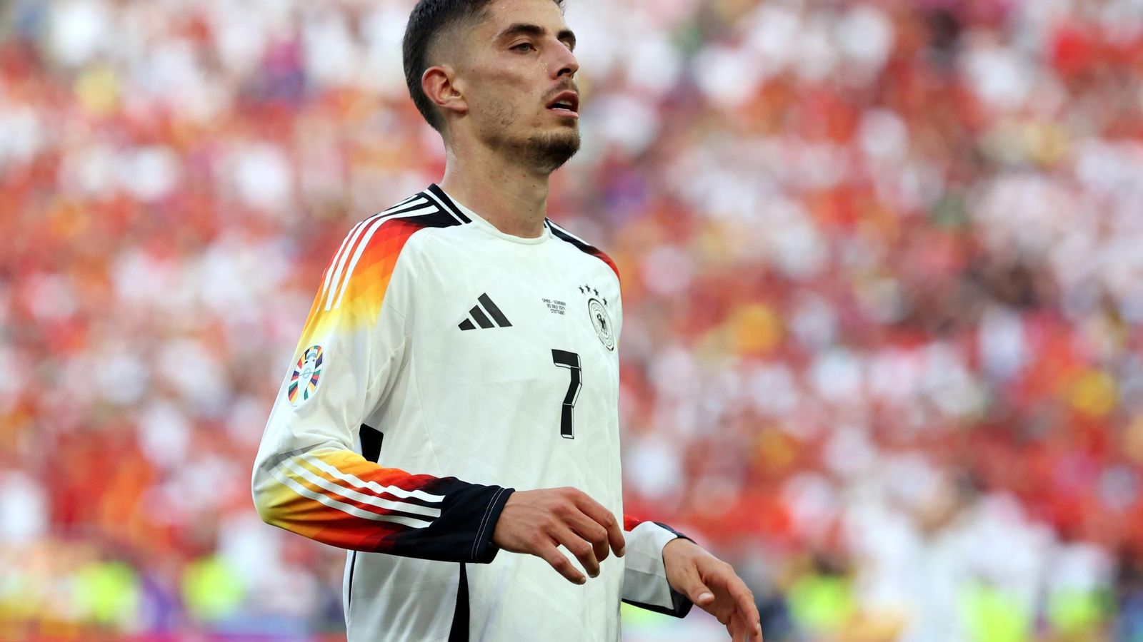 Las mejores fotos del España - Alemania