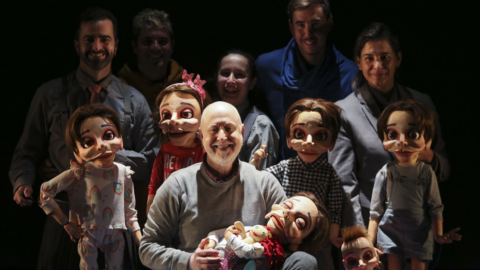 El Espejo negro pondrá en escena 'Cris, pequeña valiente'.