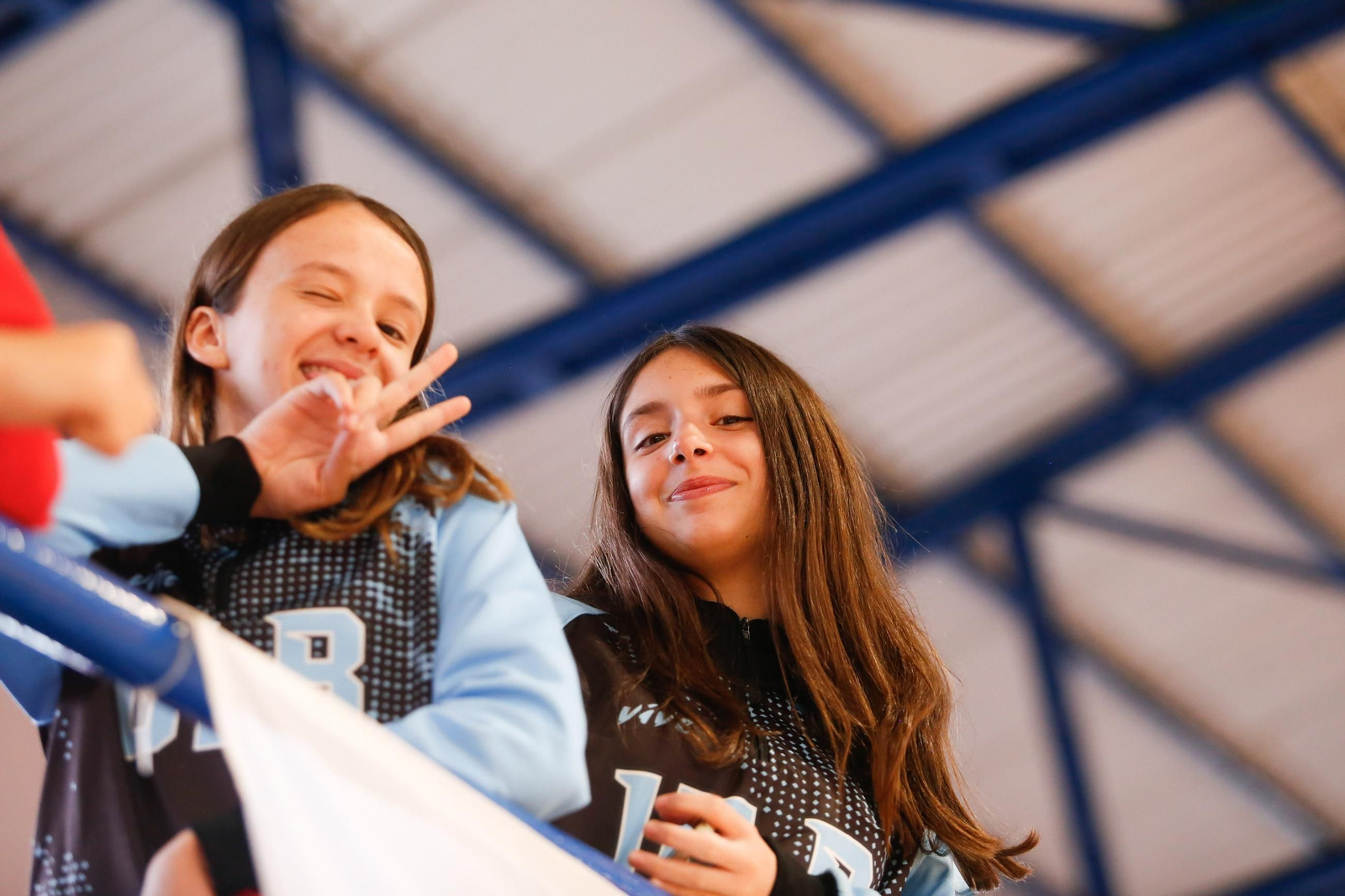 Las fotos de la segunda jornada del XIV torneo de baloncesto Semana Santa Ciudad de La Línea