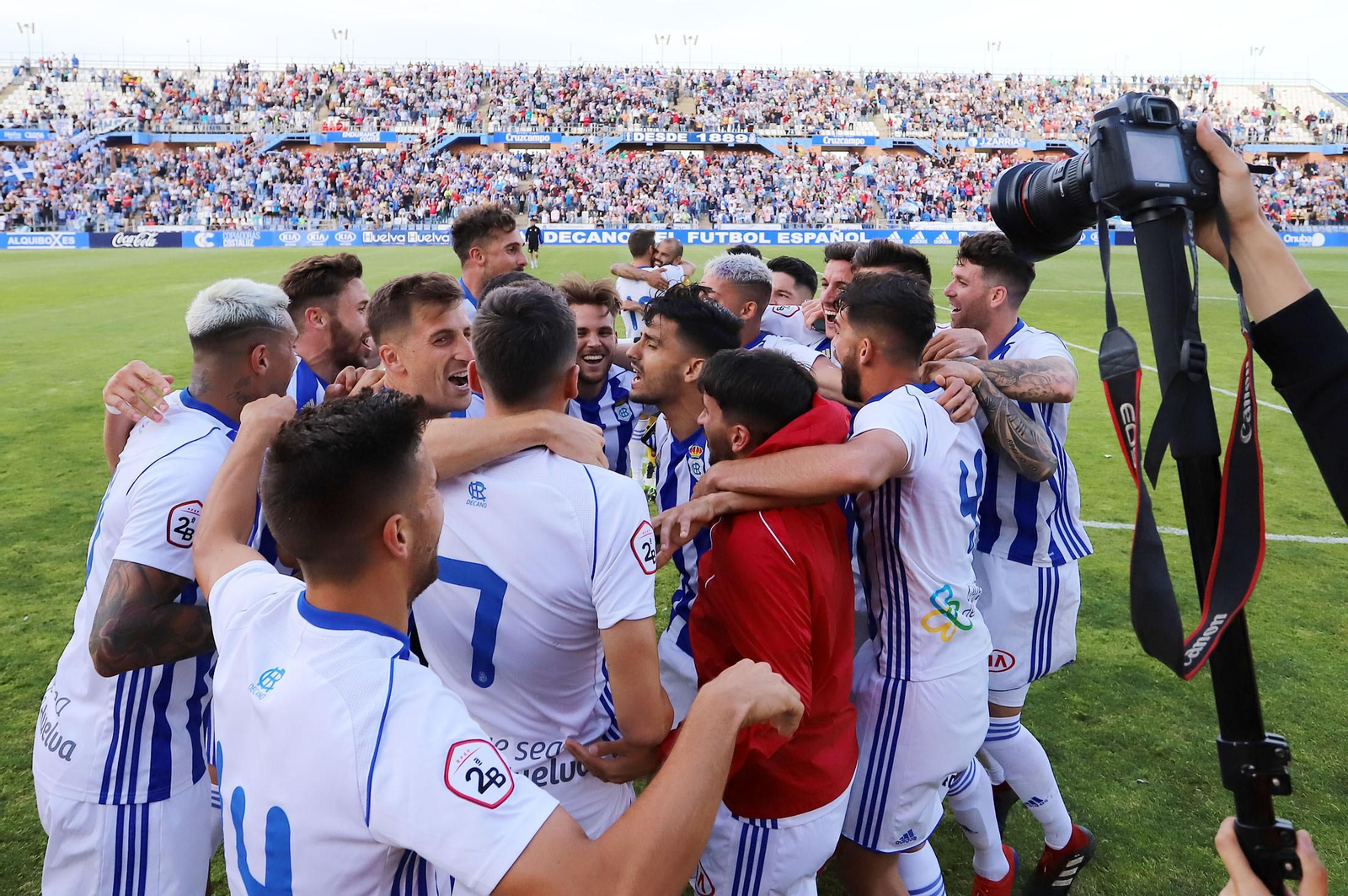 Imágenes del Recreativo de Huelva - Villanovense