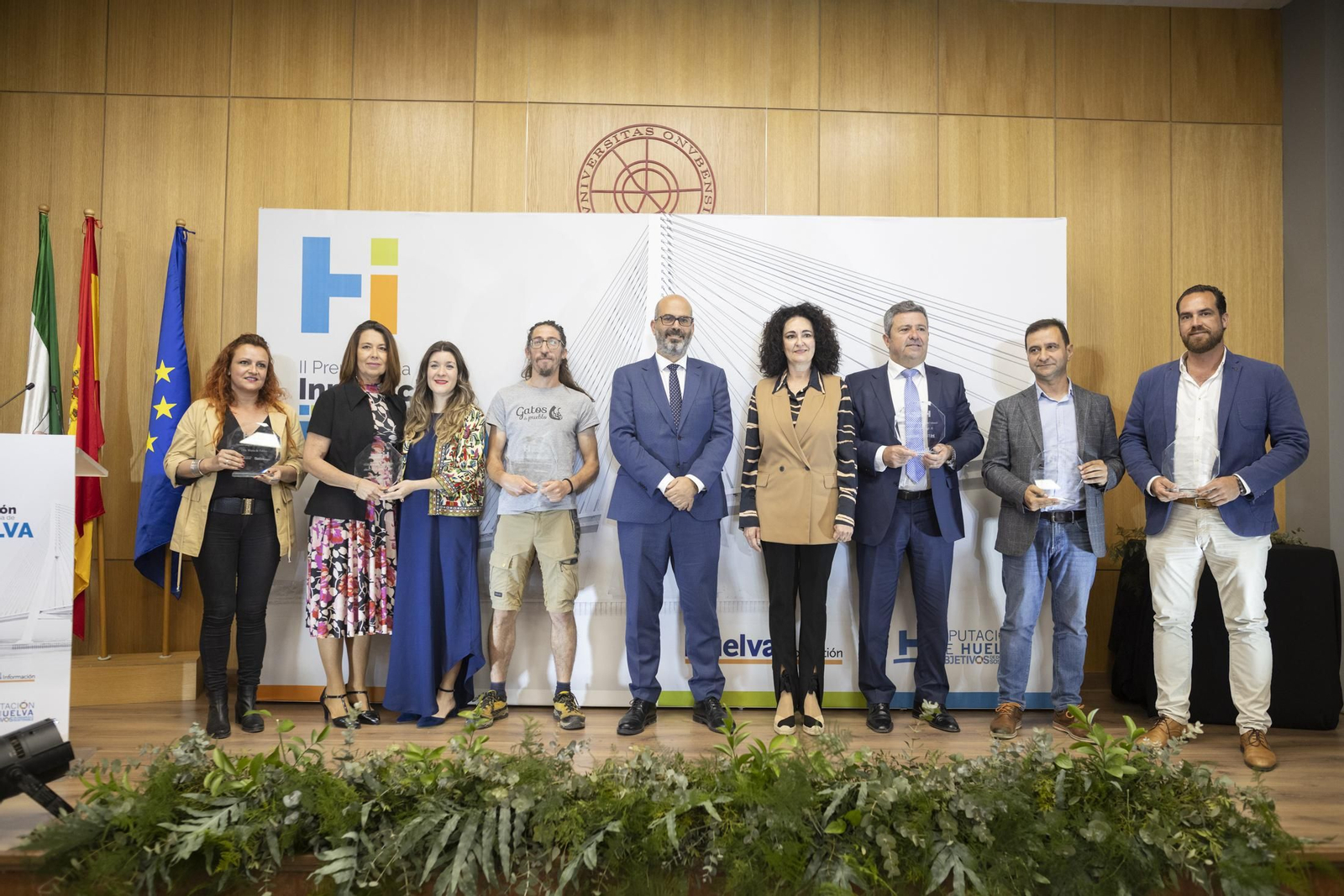 Imágenes de los II Premios a la Innovación