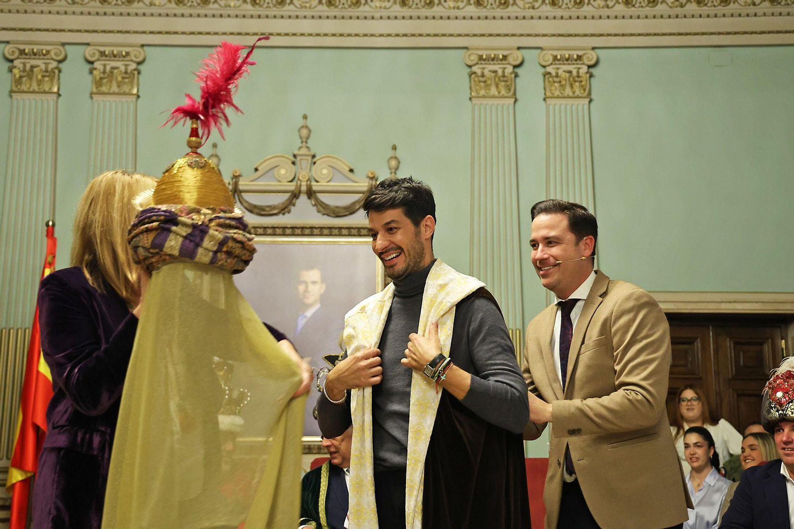 Imágenes de la Coronación de sus Majestades los Reyes Magos de Huelva 2025