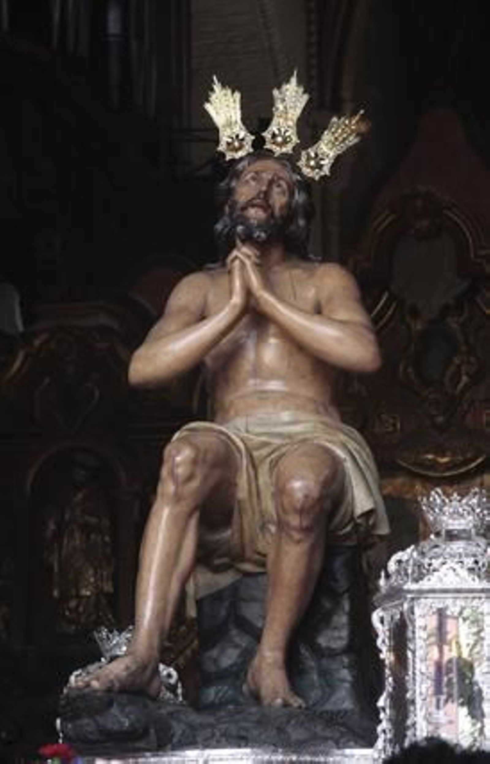 El Señor de las Penas.

Foto: Victoria Hidalgo