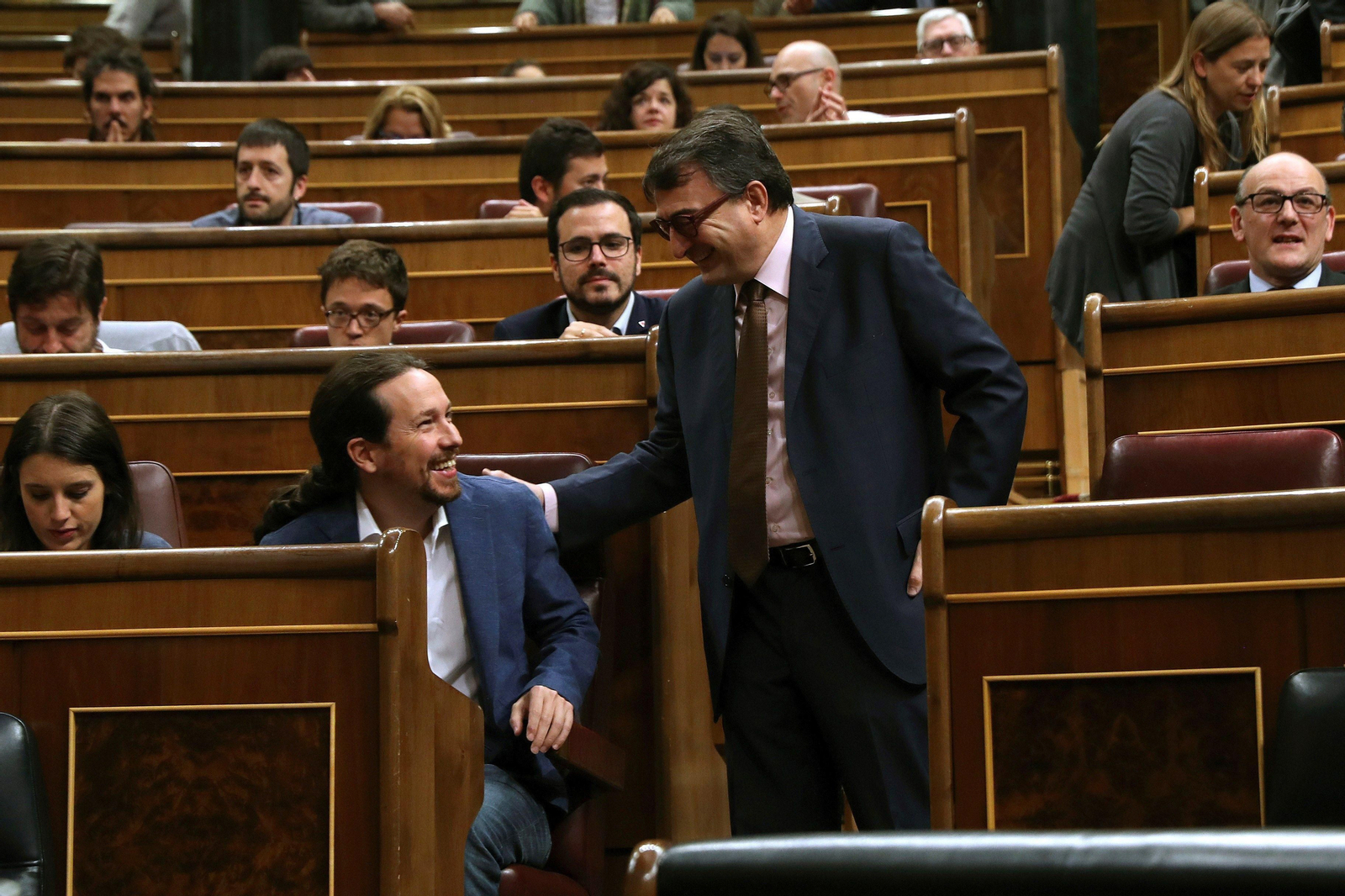 El debate de la moción de censura a Rajoy, en imágenes