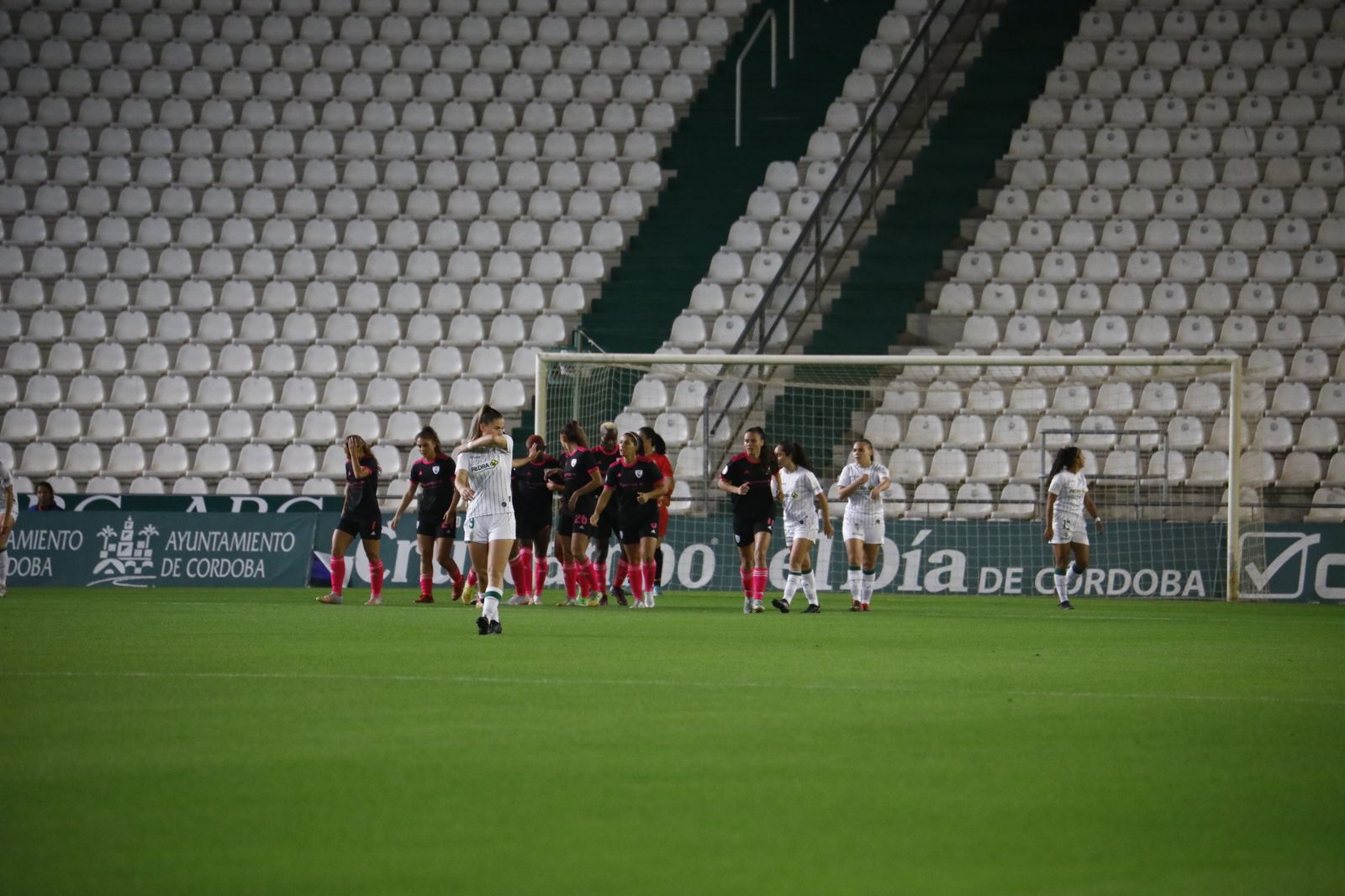 La derrota del Córdoba Femenino ante el Madrid CFF en la Copa de la Reina, en imágenes