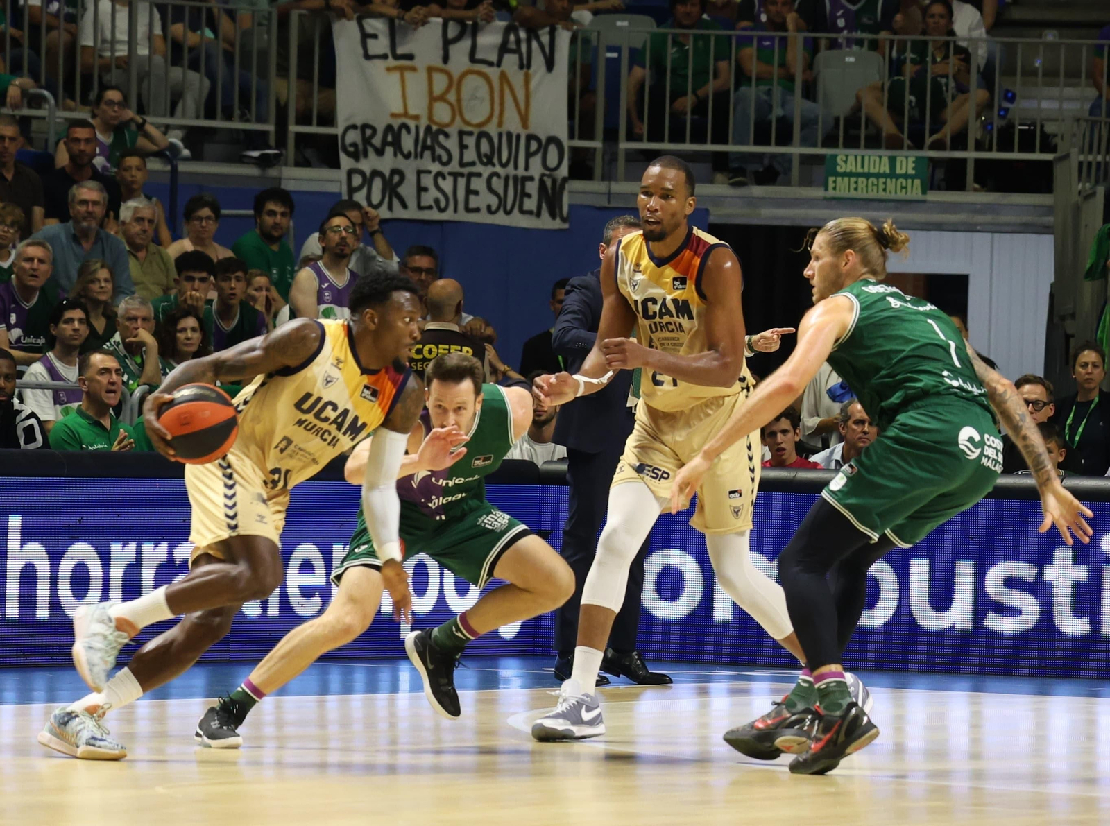 Fotos del Unicaja - UCAM Murcia