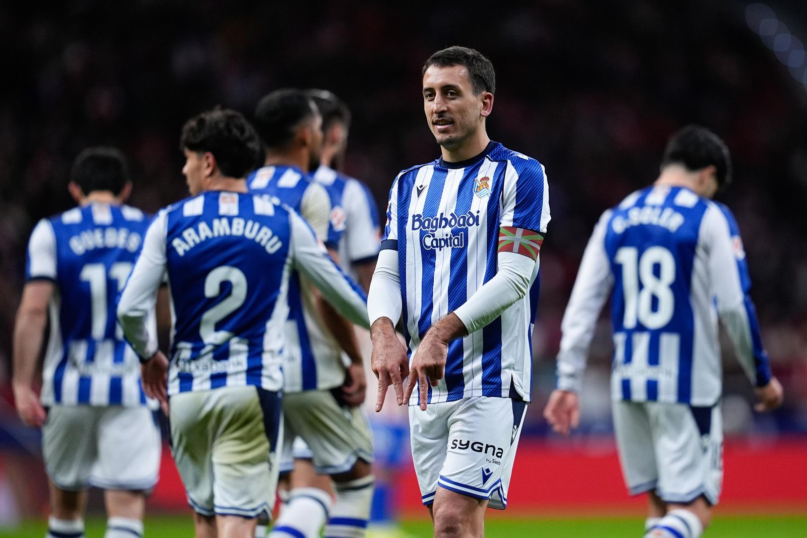 Las fotos del Atlético de Madrid-Real Sociedad