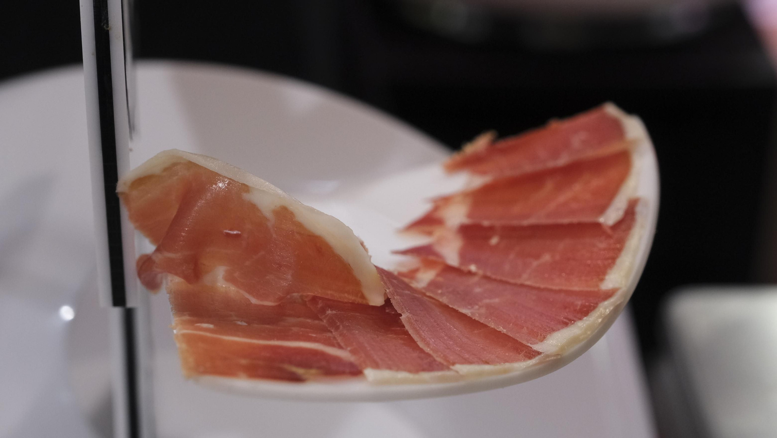 Restaurante Jamonería Antonio Ortuño, en el Mercado Central de Almería