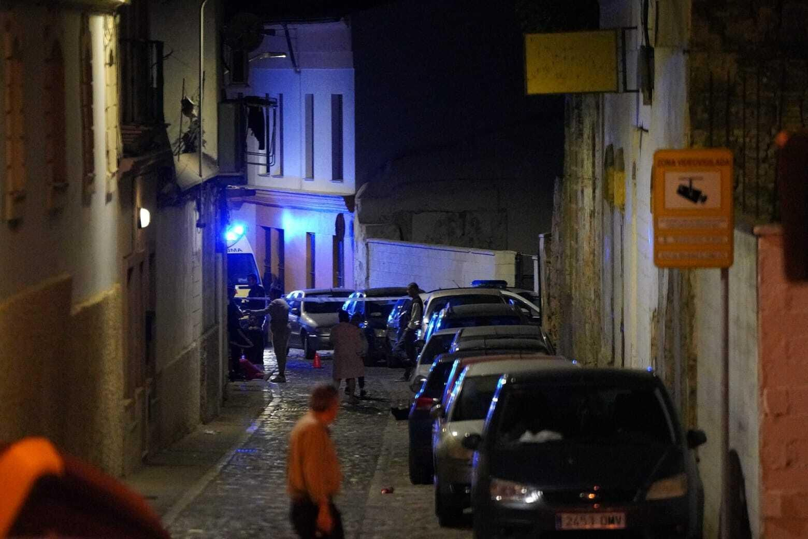 Tiroteo en la calle Nueva de Jerez