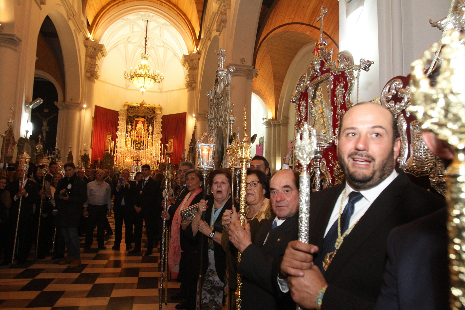 Imágenes del Recorrido del Rosario Glorioso de La Magna Rociera