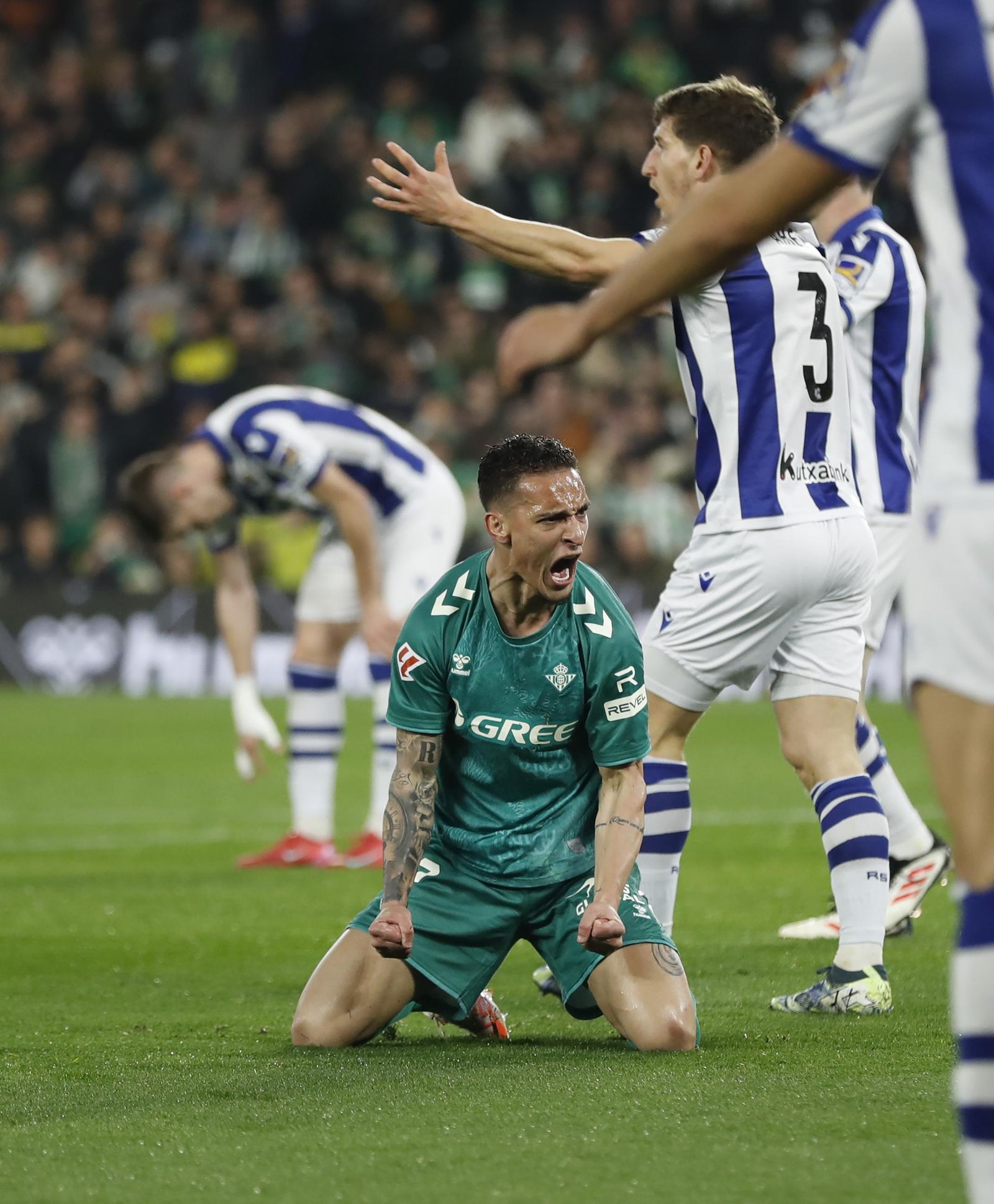 Las fotos del Betis - Real Sociedad