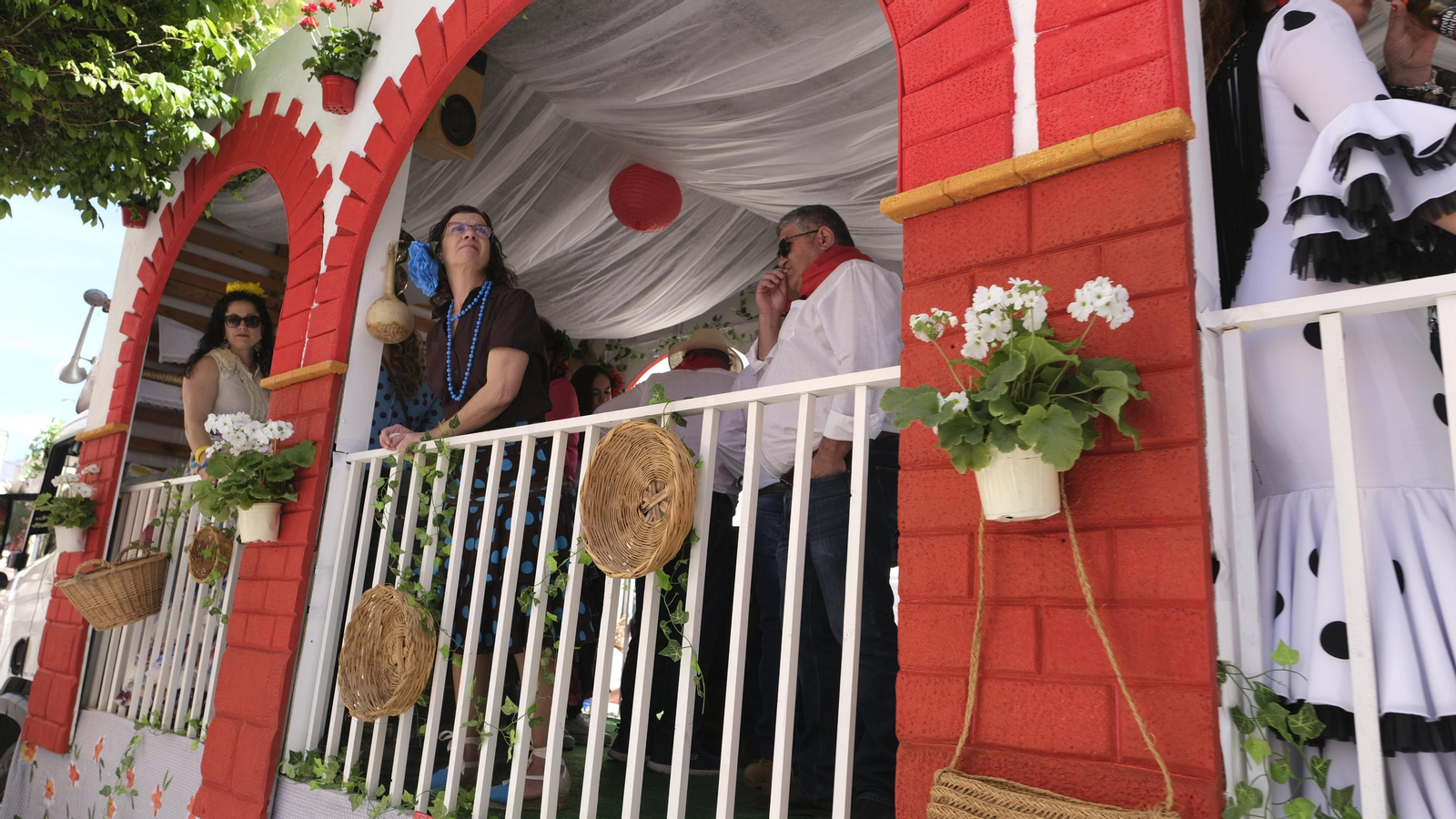 Imágenes de las Fiestas de San Marcos de El Ejido.