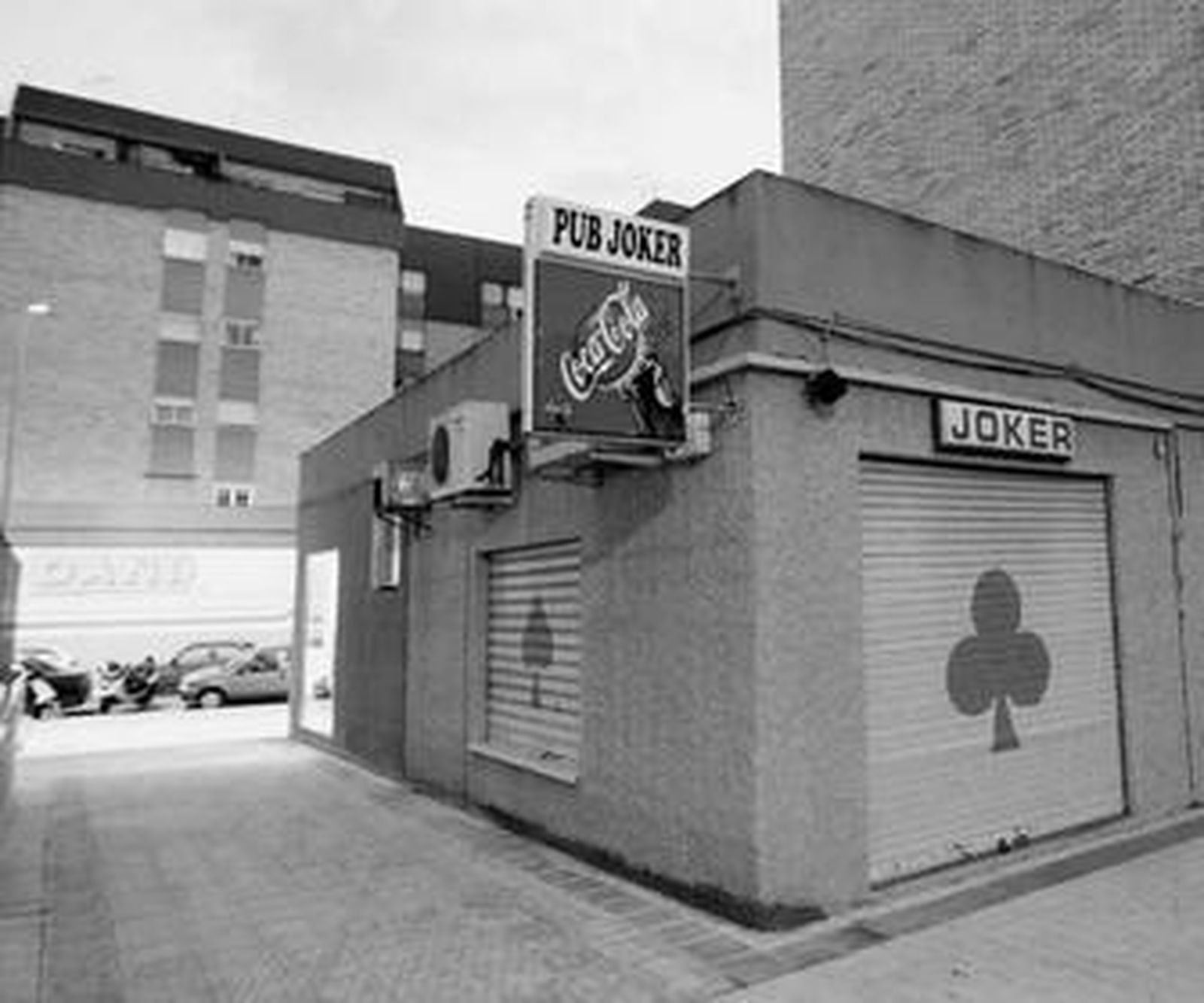 Imagen del lugar del Zaidín donde murió el hombre tras recibir un golpe en la cabeza.