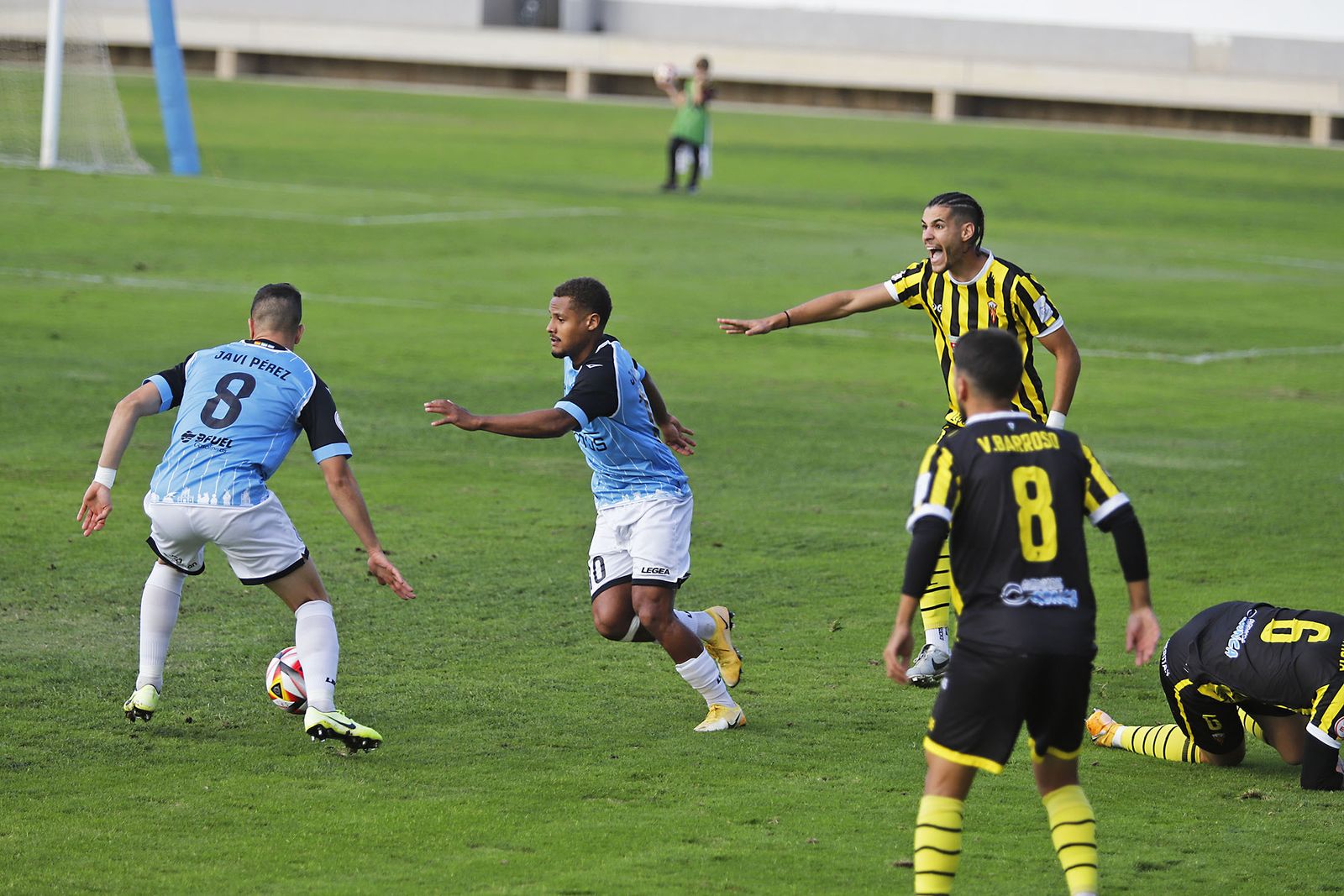 San Roque de Lepe - Real Balompédica Linense