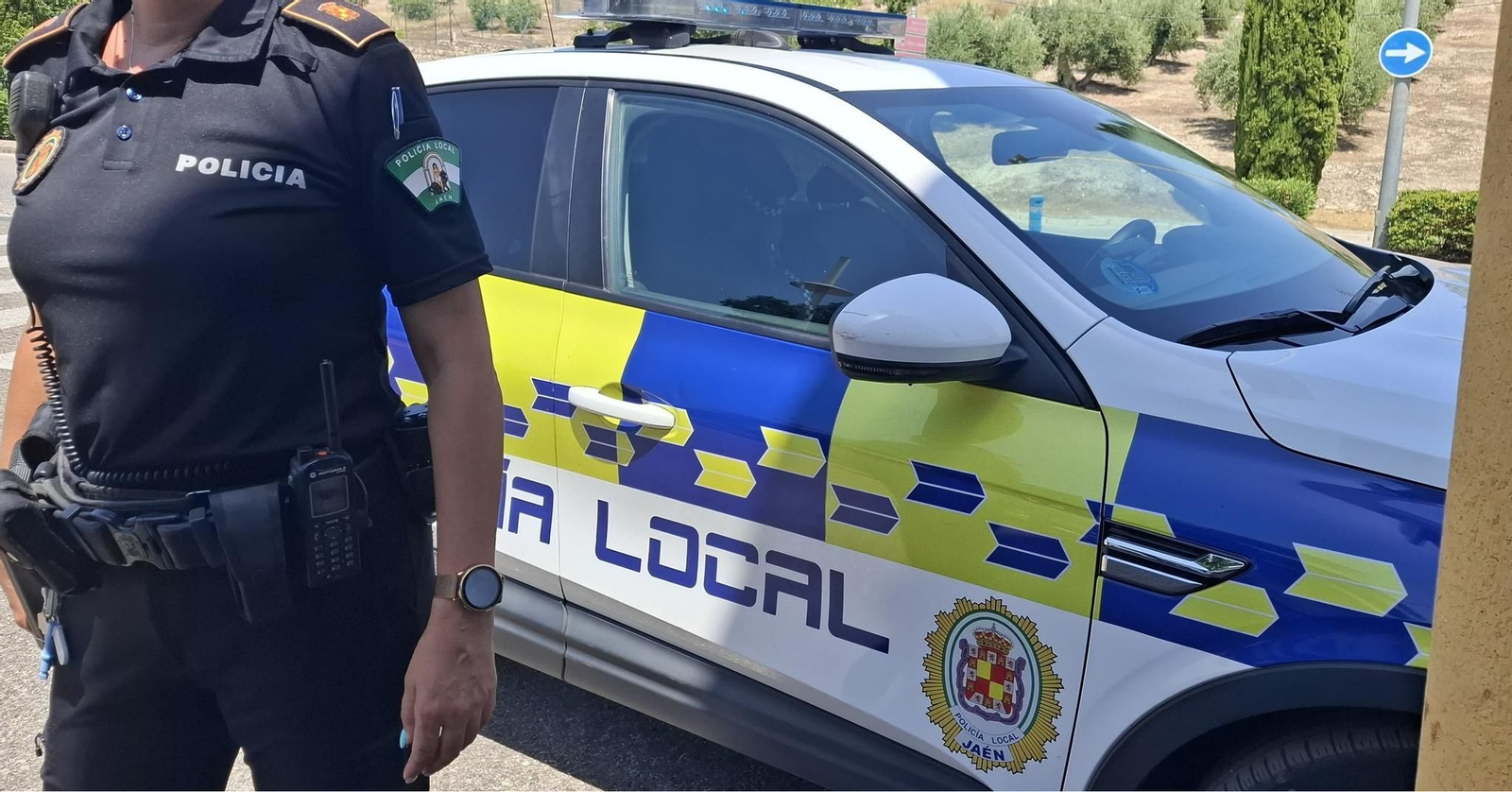 Policía Local de Jaén.