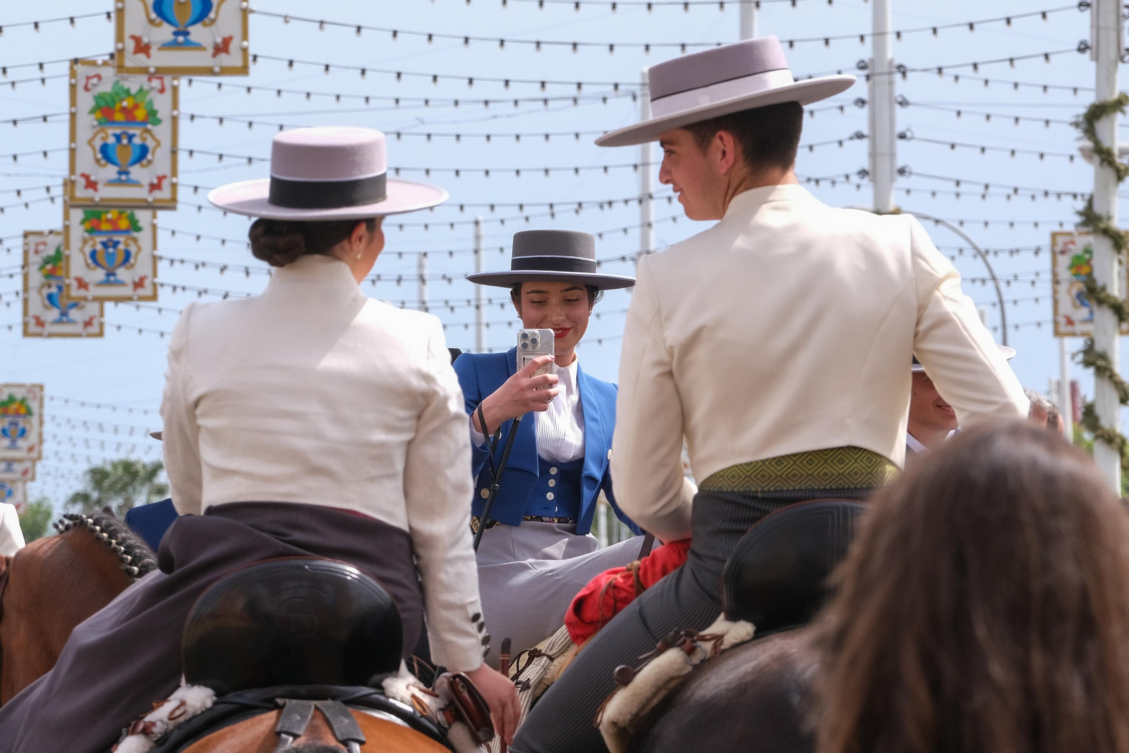 Ambiente un sábado de feria