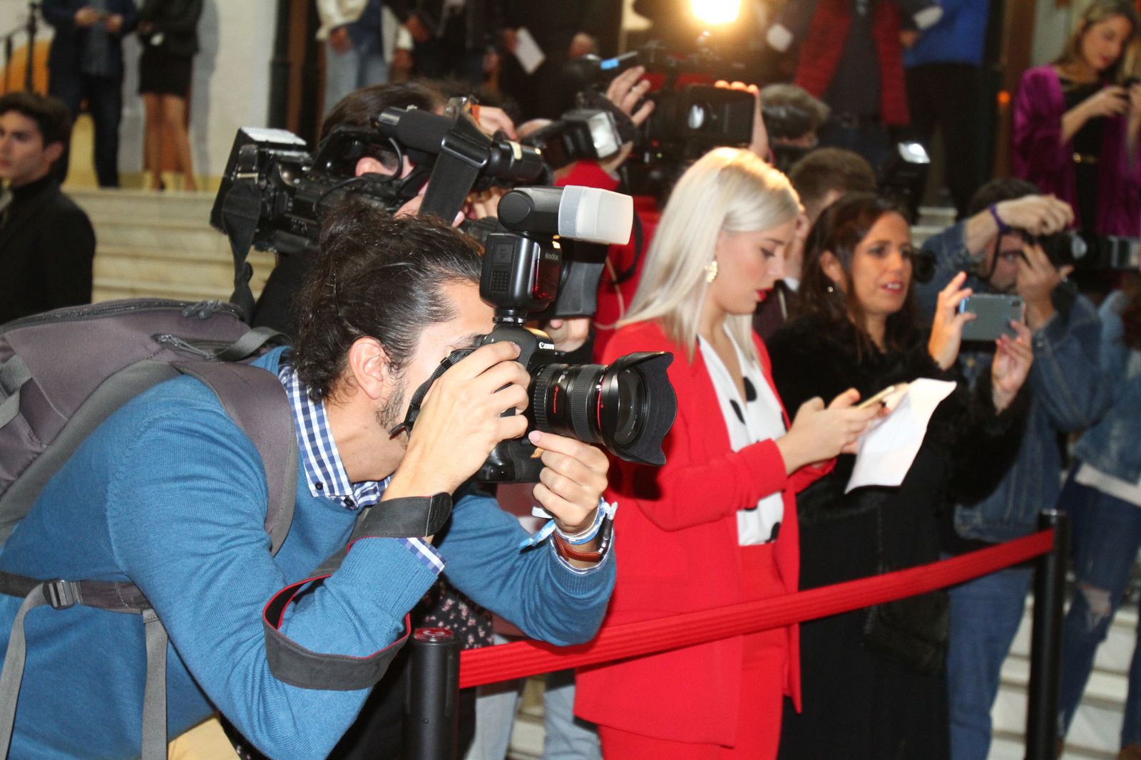 Gala inaugural de la 44 Edición del Festival de Cine Iberoamericano de Huelva