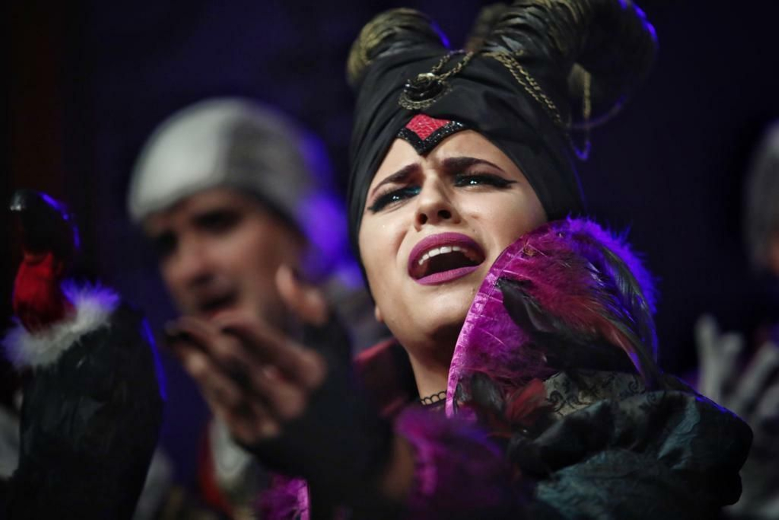 Imágenes de la final del COAC