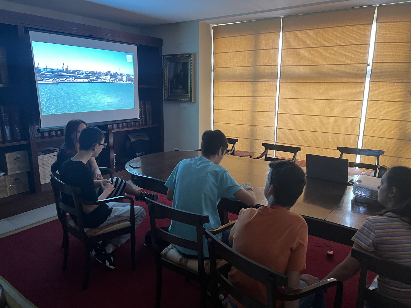 El colegio Upace de San Fernando visita Diario de Cádiz