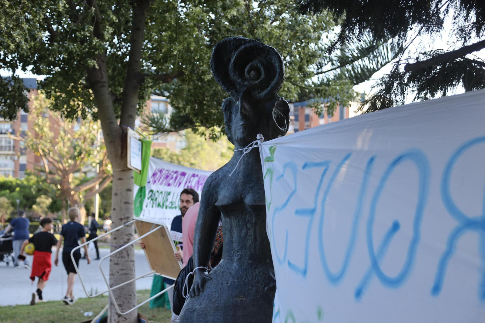 Las imágenes de la fiesta en el Parque del Oeste para celebrar su reapertura