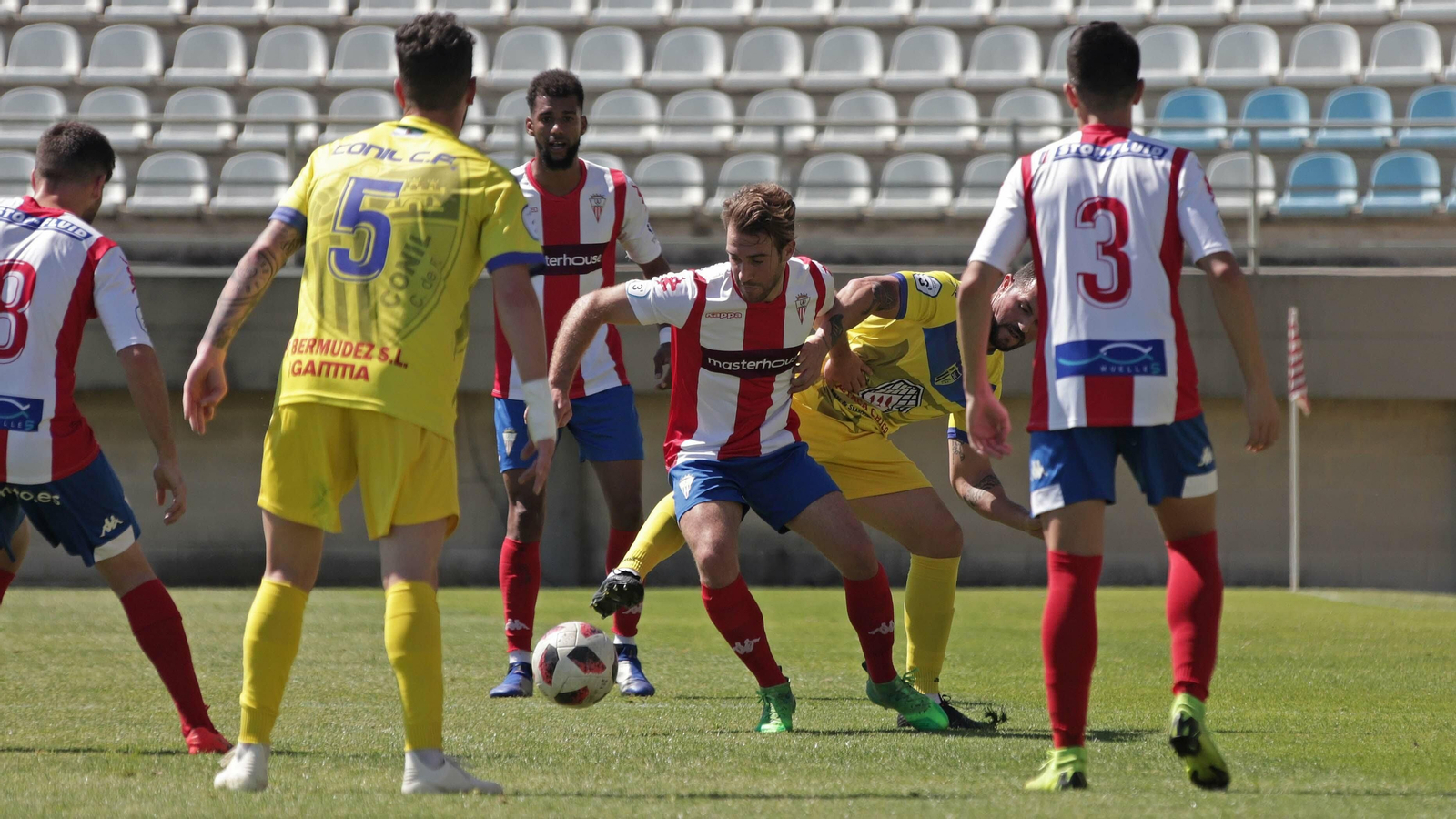 El Algeciras - Conil en imágenes