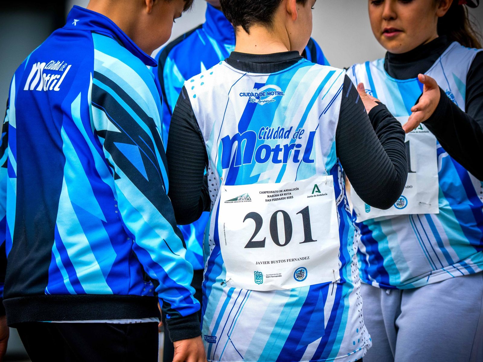 San Fernando acoge el Campeonato de Andalucía de Marcha en Ruta: las imágenes