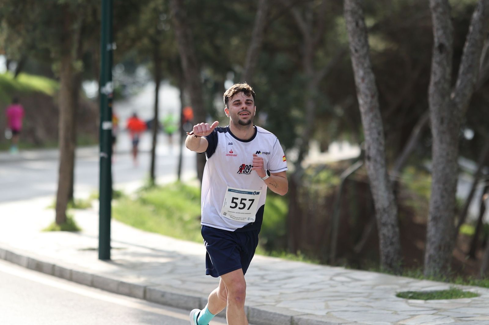 La Mini Maratón Peña El Bastón 2026, en fotos