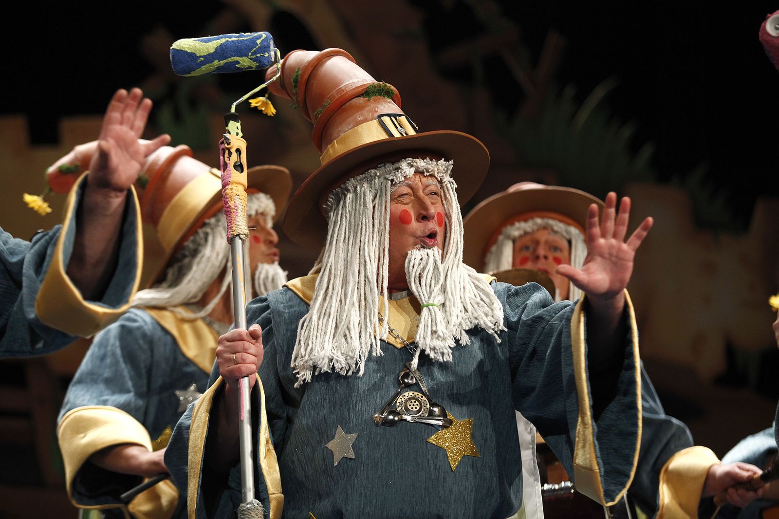 Las imágenes de la segunda función de cuartos